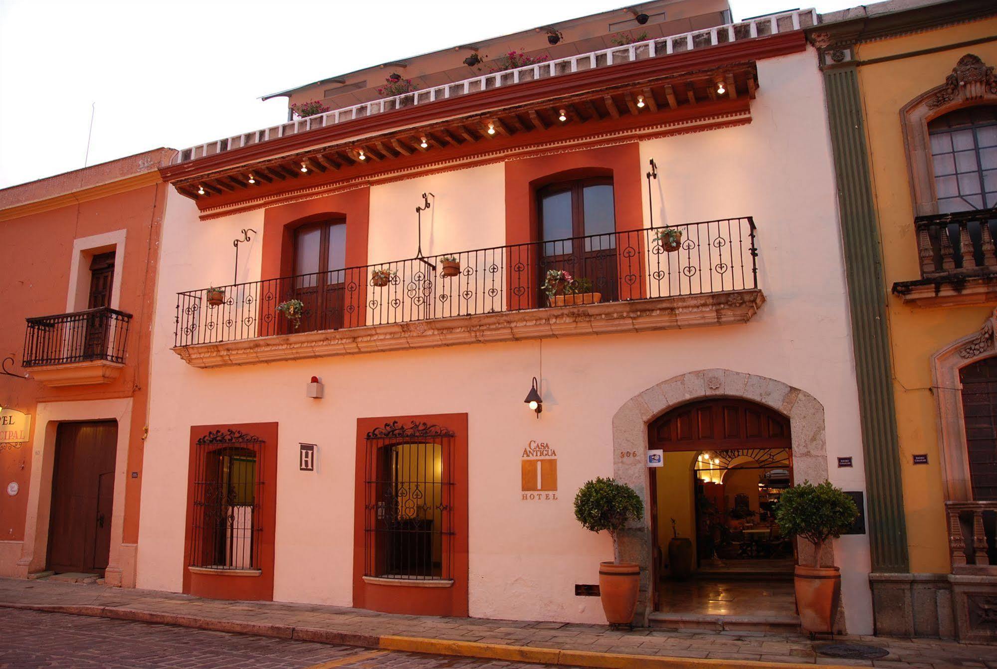 Hotel Casa Antigua Oaxaca Kültér fotó